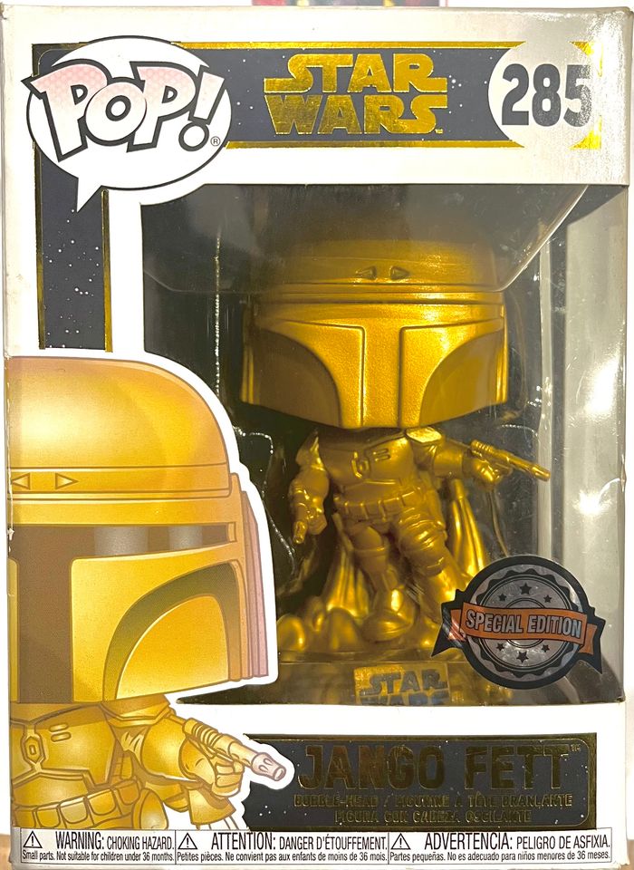 Pop Jango fett gold 285