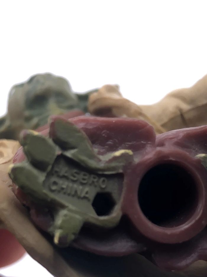 Figurine Star Wars Yoda articulé 5 cm LFL 2001 Hasbro - photo numéro 8