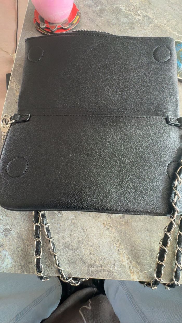 Sac zadig argenté - photo numéro 4