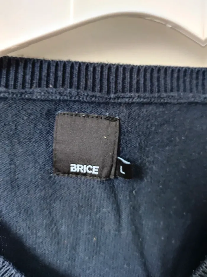 Pull fin Brice taille L - photo numéro 4
