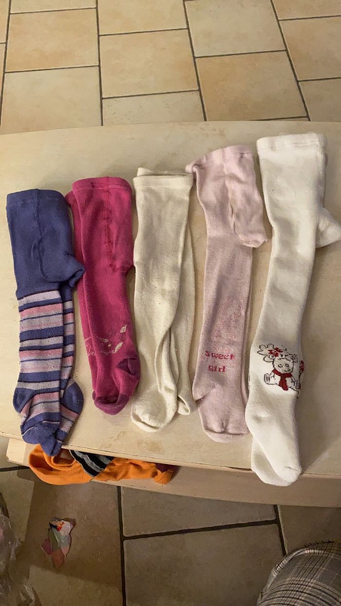 Lot de collants