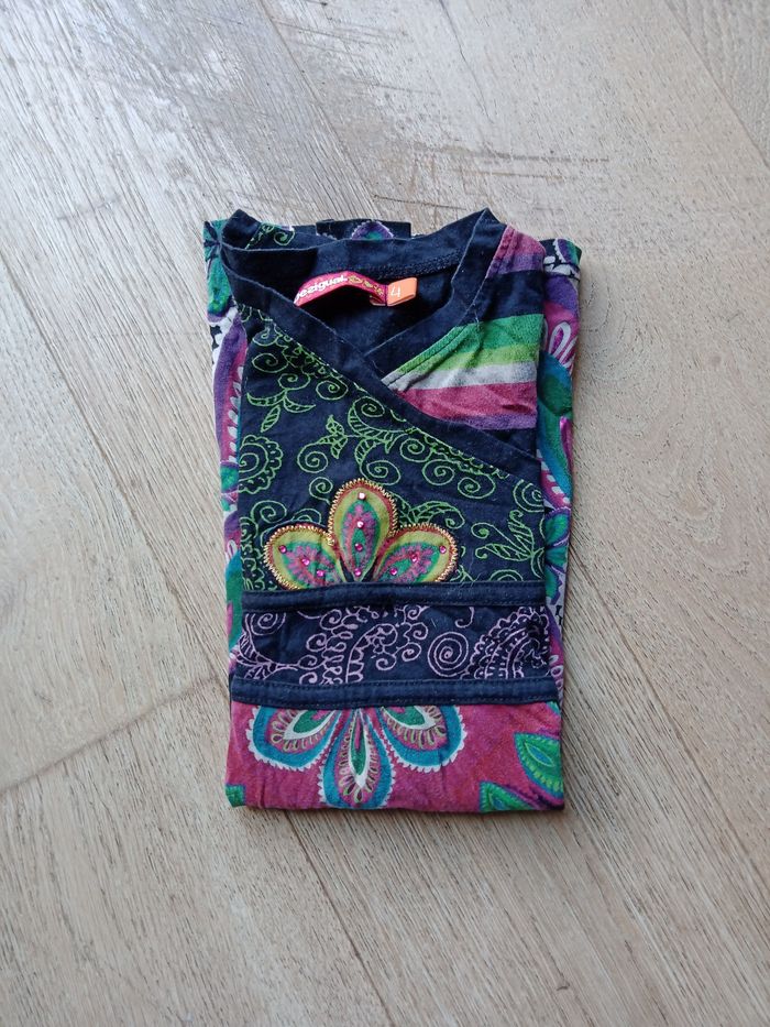 Robe Desigual colorée – Taille 4 ans - photo numéro 3