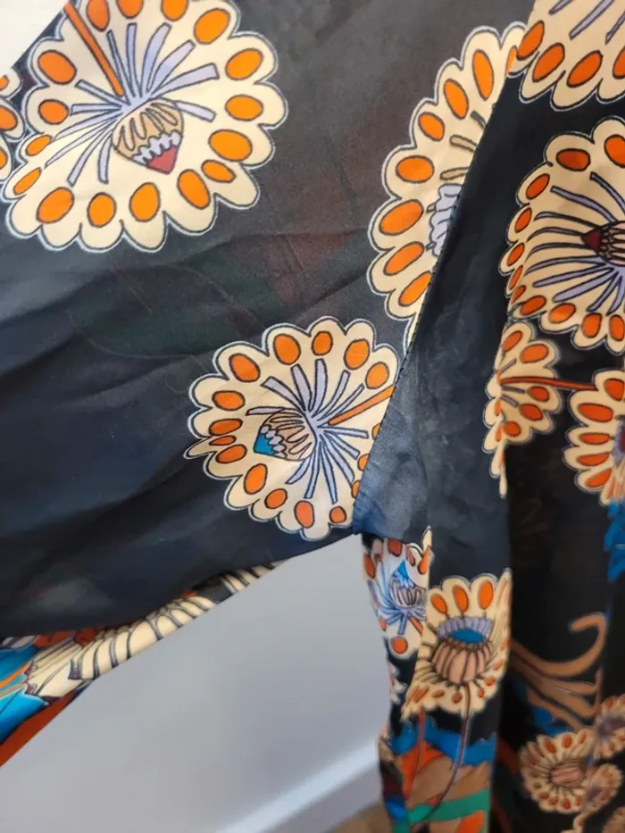 Chemises noir à motifs colorés - Promod - photo numéro 3
