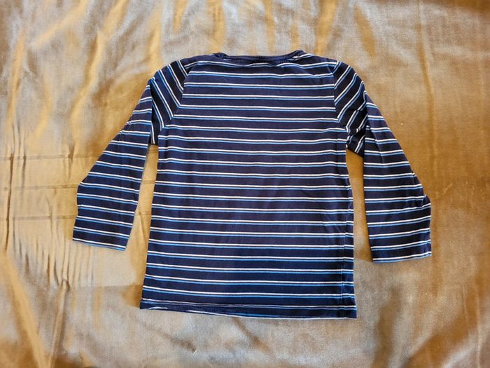Tshirt manches longues Hologramme Sergent Major 5 ans 110cm - photo numéro 2