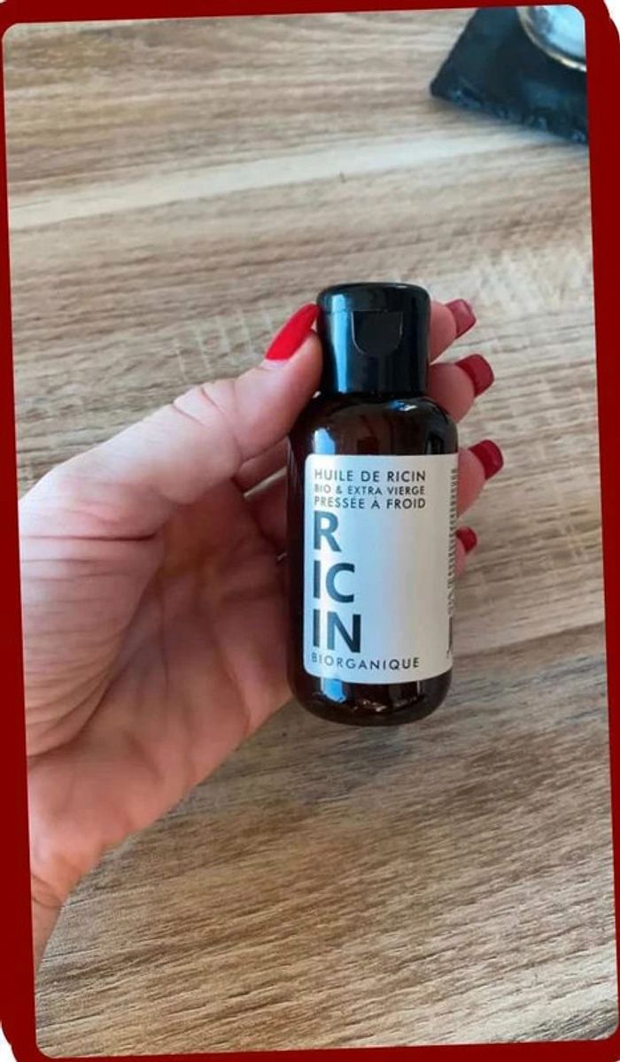 Huile de  ricin - photo numéro 3
