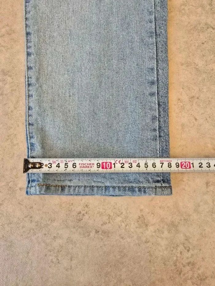 Jeans Levi's W33 FR42 L30 coupe droite bleu Homme Men pan292b - photo numéro 6