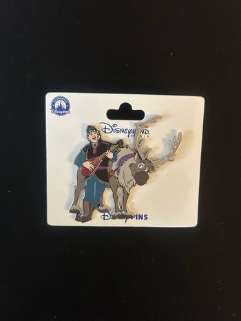 Pin’s Kristoff et Sven, Disneyland Paris 