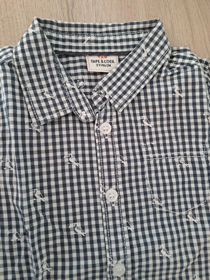 Chemise TAO 2 ans - photo numéro 2