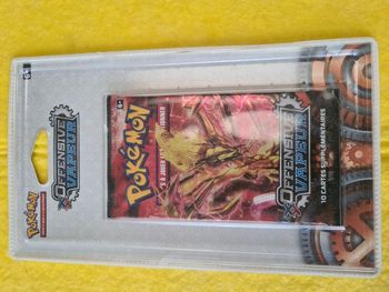 Booster Pokémon Offensive Vapeur, neuf sous blister, scellé