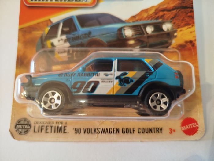 Matchbox Volkswagen Golf Country 2025 - photo numéro 2