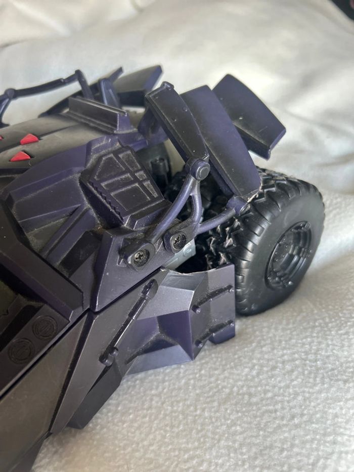 Batmobile Tumbler – Batman Begins – Mattel 2005 - photo numéro 3