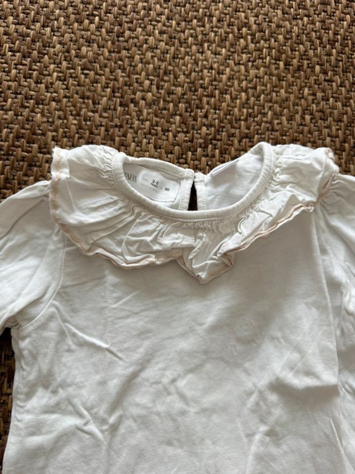 Lot de 3 blouses manches longues 3A - photo numéro 2