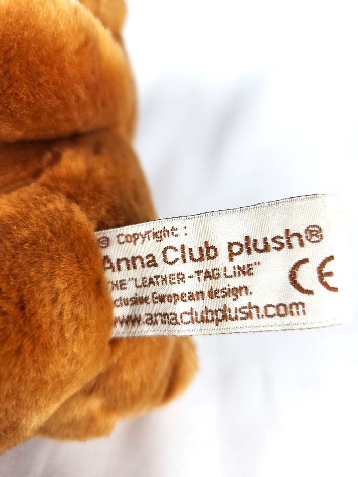 Peluche Anna Club Plush bébé ourson - photo numéro 5