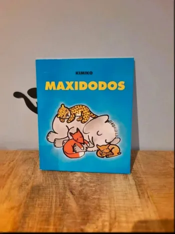 Livre enfant maxidodos kimiko école des max