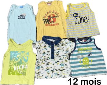 Lot de tee short