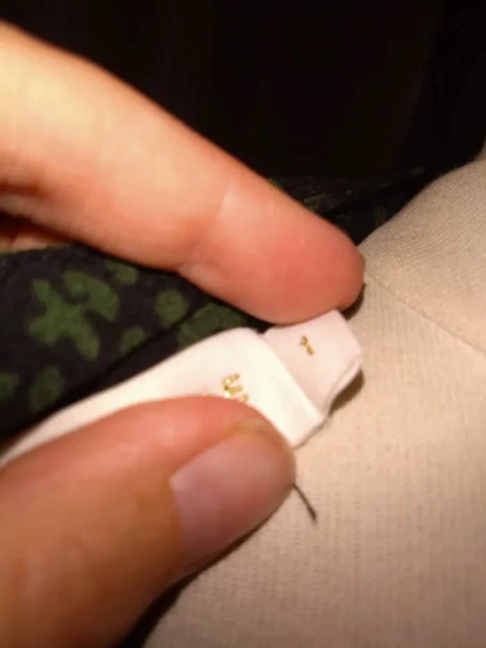 Robe courte La Petite Étoile noire à motifs verts T36 automne - photo numéro 9