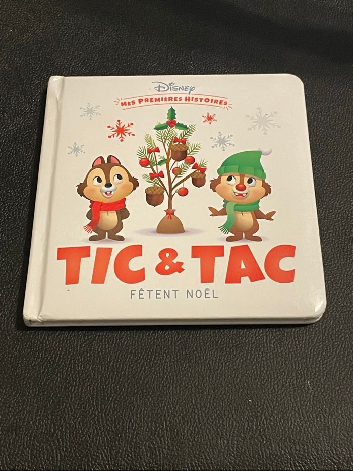 Livre Disney mes premières histoires Tic et tac