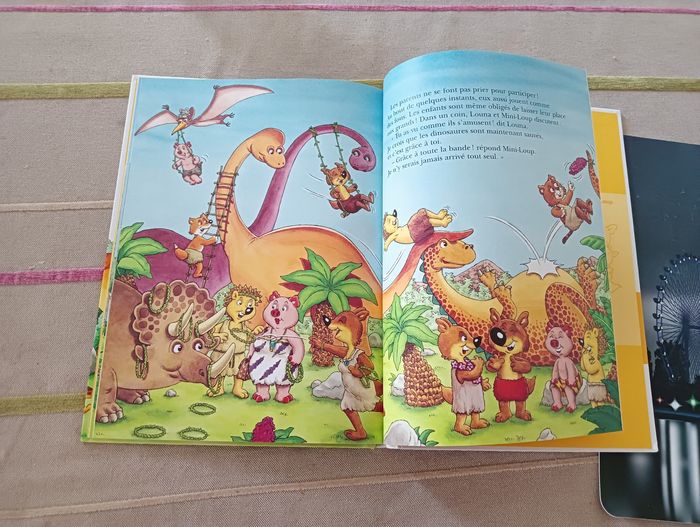 Mini-Loup et les dinosaures - photo numéro 3