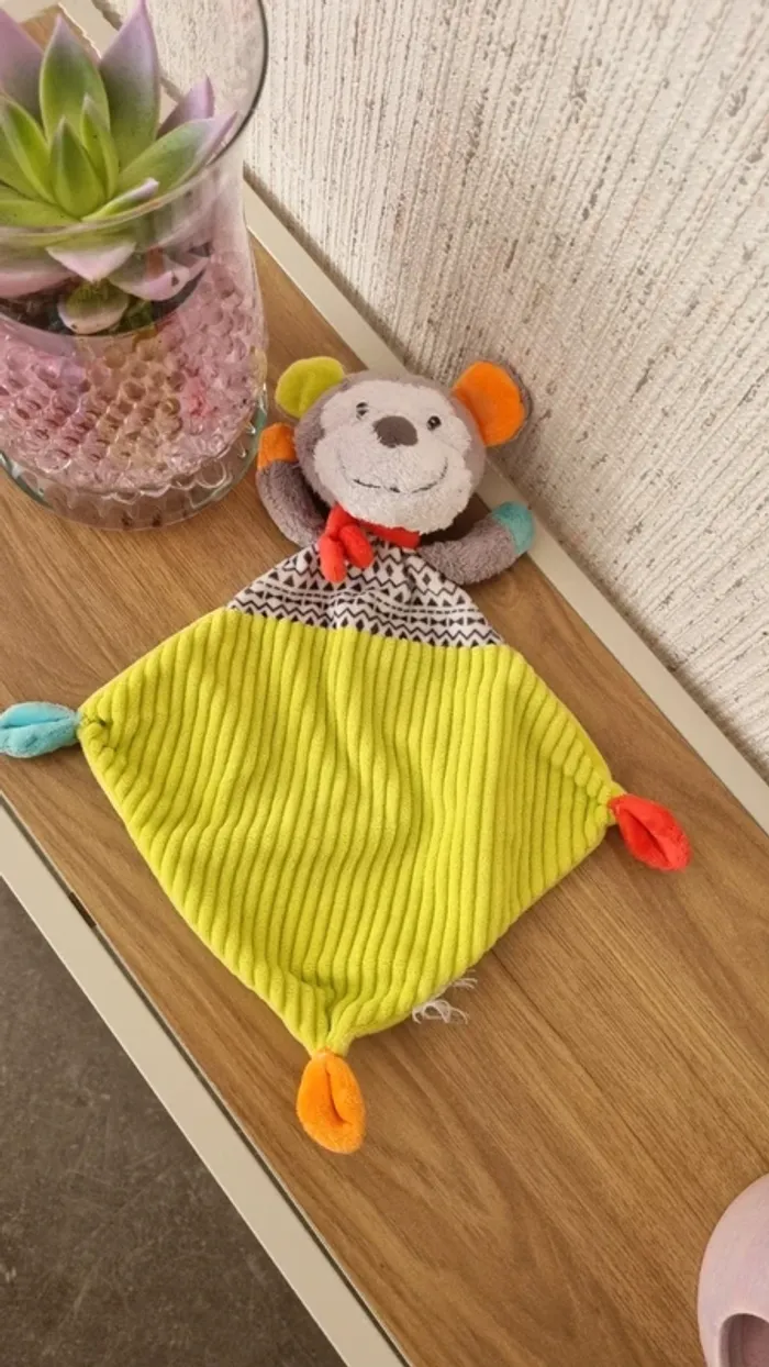 Doudou plat mots d'enfants