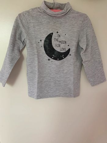 Sous pull Kiabi 2 ans