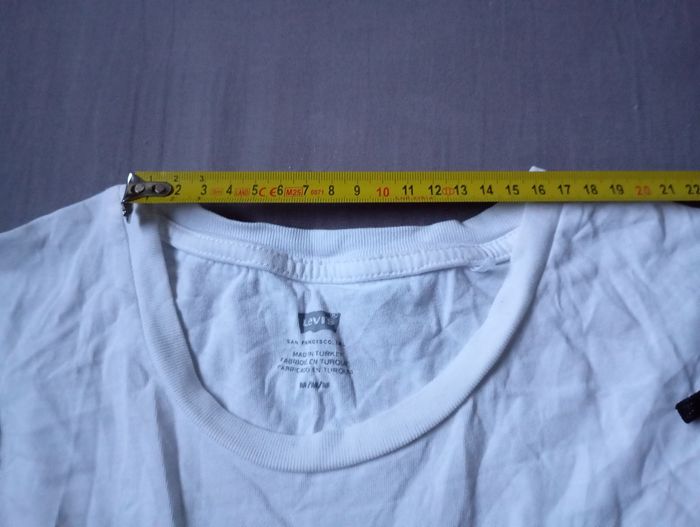 T-shirt levis femme taille M - photo numéro 3