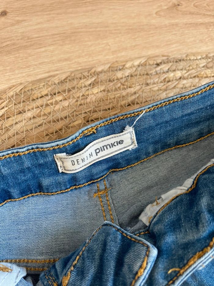 Jean slim bleu T38 - photo numéro 4