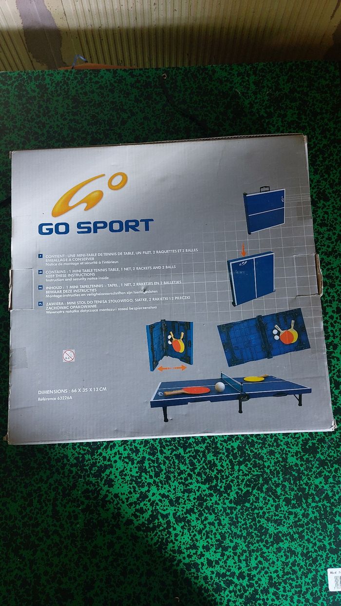 Table de tennis de table - photo numéro 2