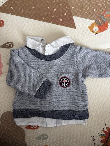 Pull 3 mois 