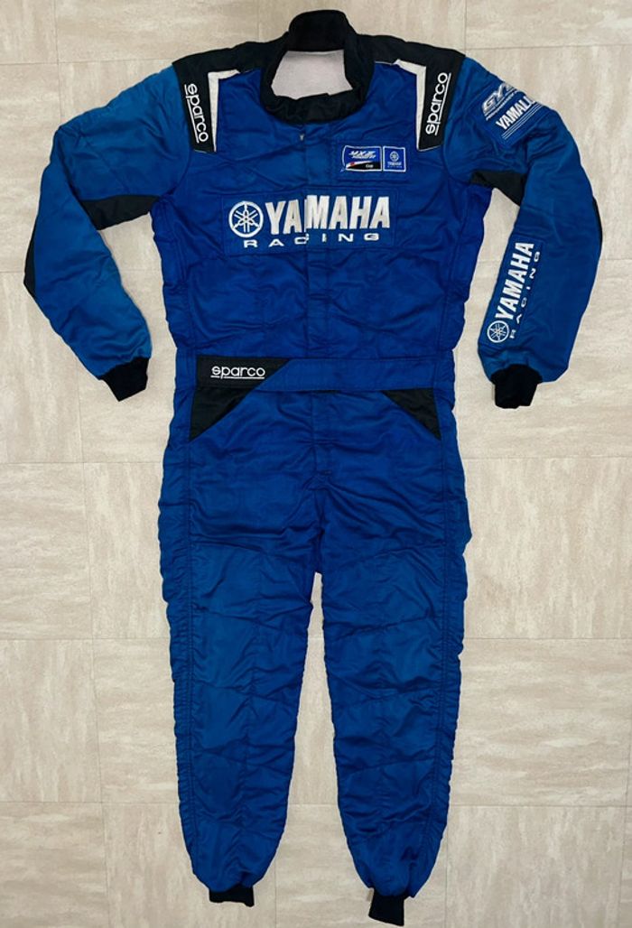 Combinaison Sparco x Yamaha - photo numéro 15