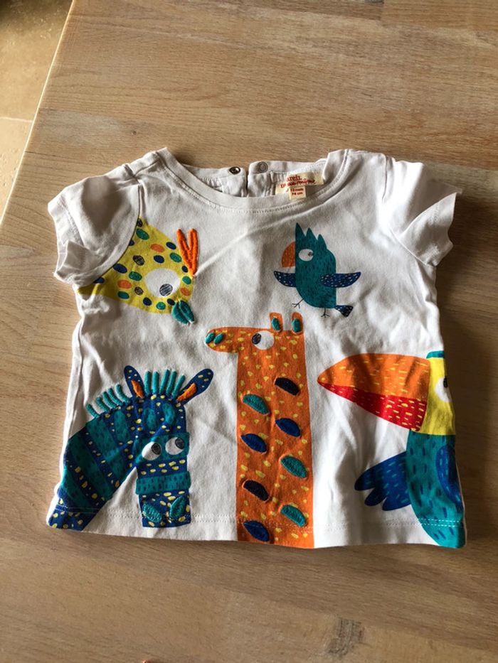 Lot de 5 tee shirts/ débardeur garçon - photo numéro 10