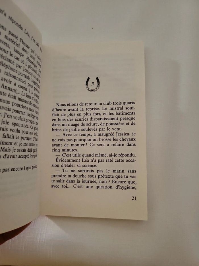 Livre En selle - photo numéro 3