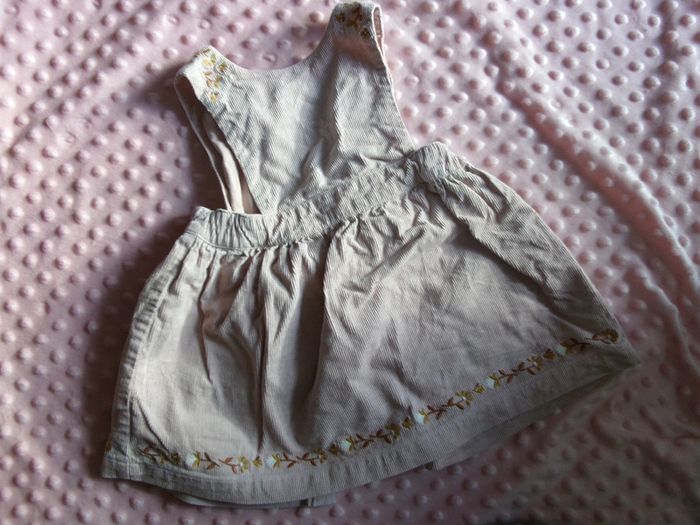 Robe en velours Sergent Major 12 mois