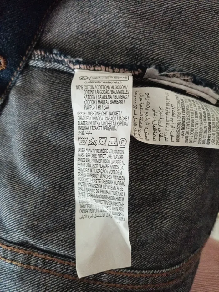 Veste en jean - photo numéro 6