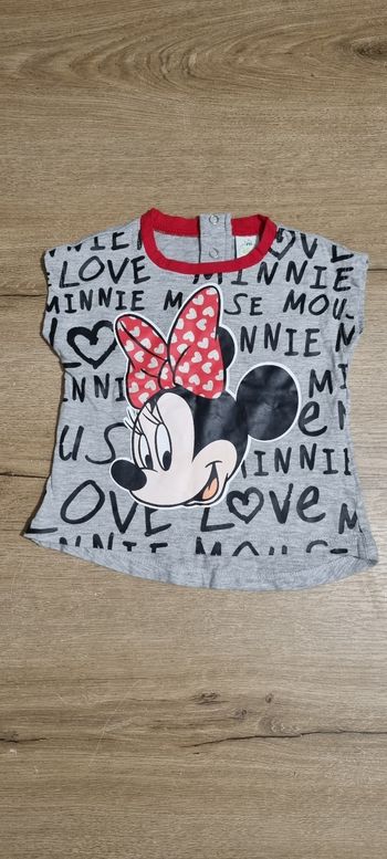 T-shirt MC Disney 6 mois