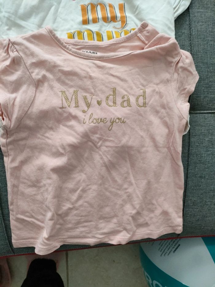 Lot tee-shirts 18 mois - photo numéro 6