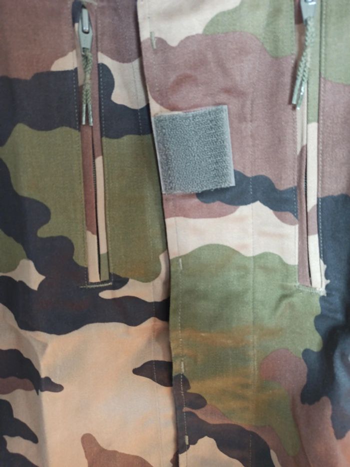 Veste de treillis camouflage T 96 C - photo numéro 6