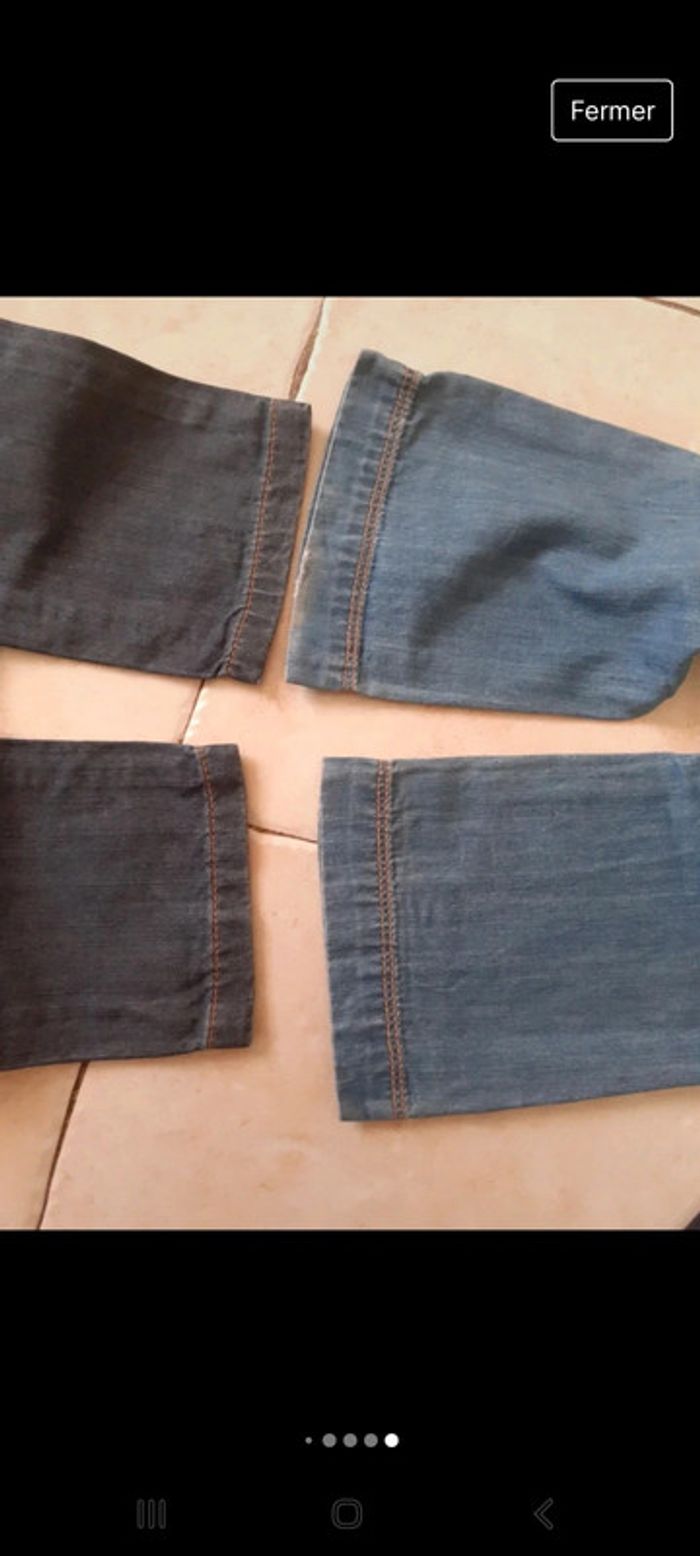 2 jeans 1 col roulé 🌸 - photo numéro 7