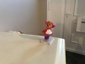 Figurine très rare souris cendrillon disney