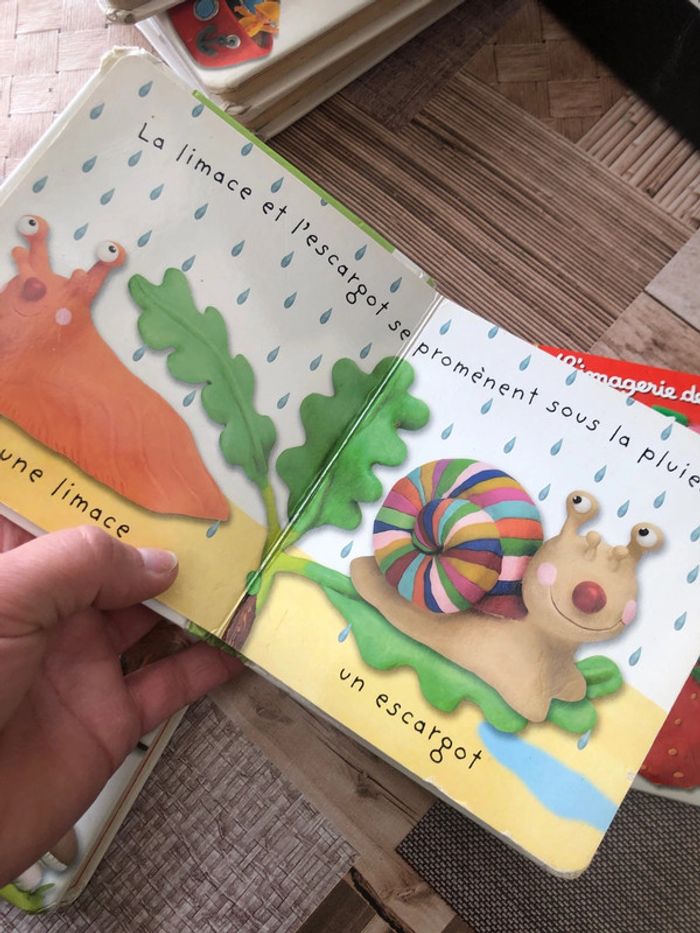 Lot livres imagier des bébés - photo numéro 4
