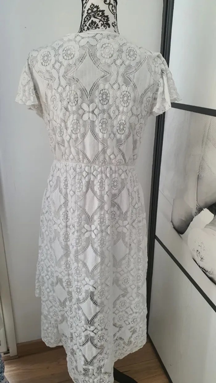 Robe dentelle bohème - photo numéro 3
