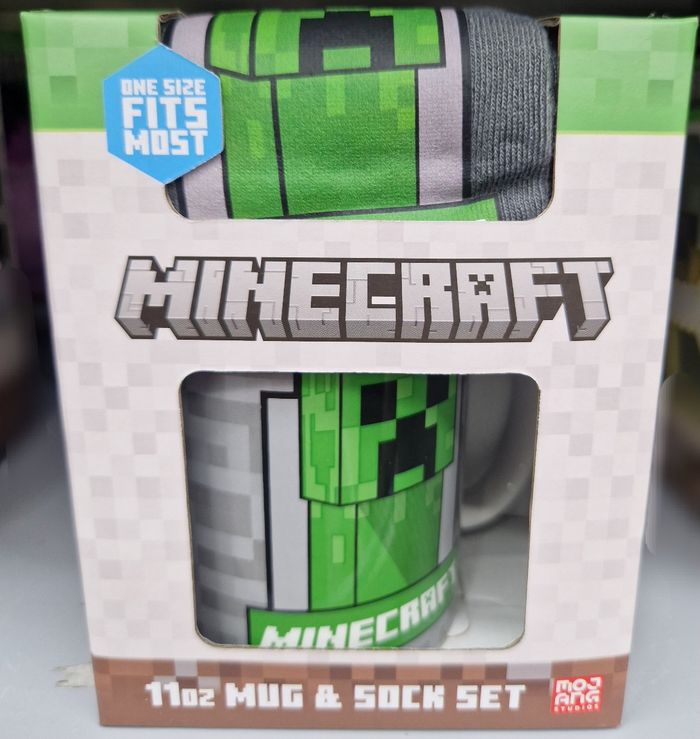Coffret cadeau Minecraft