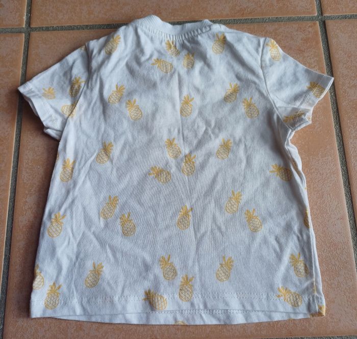 Tee shirt ananas - photo numéro 2