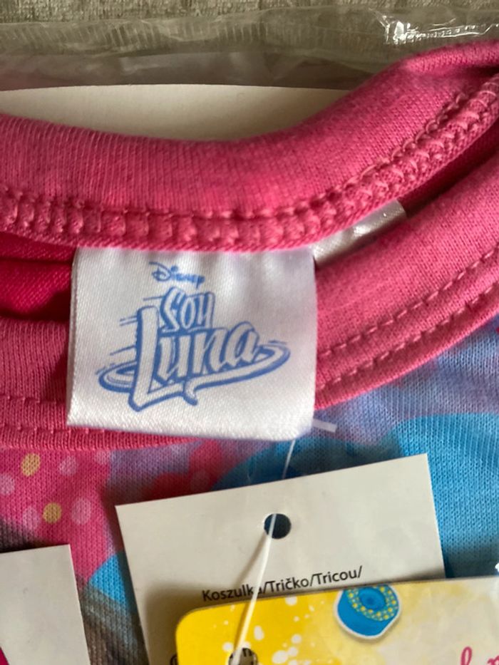 Pyjama fille Disney taille 6 ans - photo numéro 4