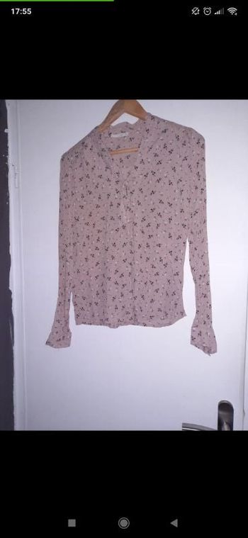 Chemise fleuri