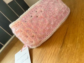 Bandeau en crochet