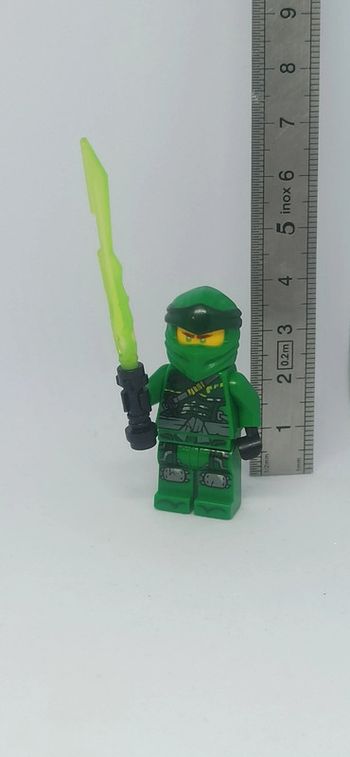 Homme lloyd ninja vert lego
