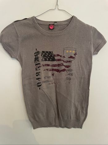 T-shirt à imprimés