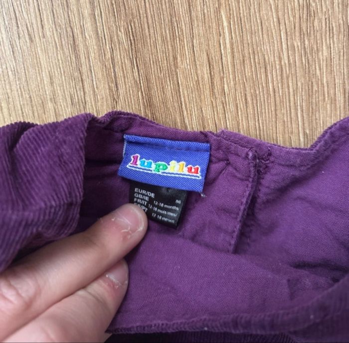 Robe en daims Lupilu - photo numéro 2