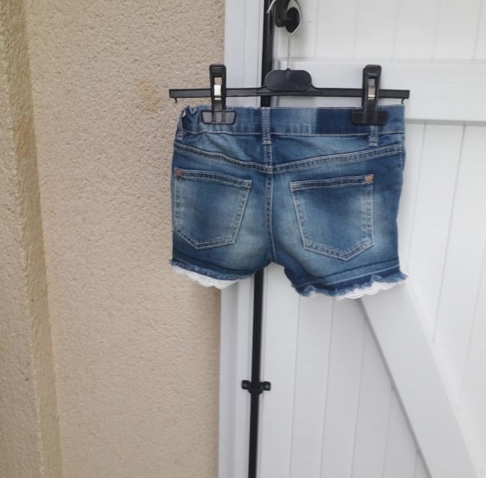 Short jeans filles narrow 5/6 ans  116cms - photo numéro 2
