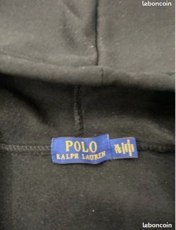 Ensemble ralph lauren neuve avec etiquette taille xl 